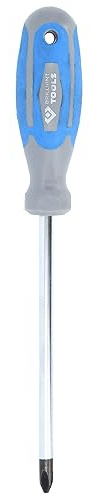 BRILLIANT TOOLS BT032805 Tournevis cruciforme, PH3 [Powered by KS TOOLS]