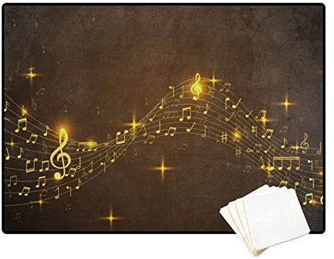 ZXHH Drum Teppich Schlagzeug Teppich Schallschutz Teppich Schallschutzmatte rutschfeste Trommel Teppiche Quadratische Schallschutzdecke Für Bass Drum Snare Usw,Schlagzeugteppich Mit Klettverschluss