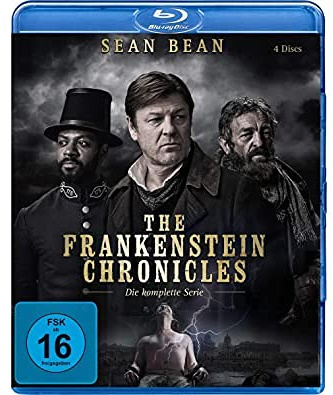 The Frankenstein Chronicles (The Complete Series) - 4-Disc Set (Blu-Ray)