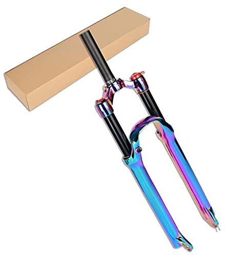 SJHFG Aria Forcella Anteriore MTB 27,5 29 Pollici,Corsa 120mm Forcella Anteriore con Molla Ammortizzatore Forcella Ad Aria MTB (Size : 29inch)