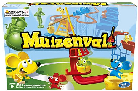 Mausefalle Brettspiel für Kinder