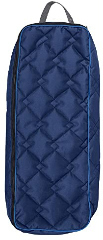 Dura-Tech Winners Choice Quilted Equestrian Bags Collection | Ultimate Horse Show Companion | Perfect for Every Equestrian | Bridle Bag | Color Navy
