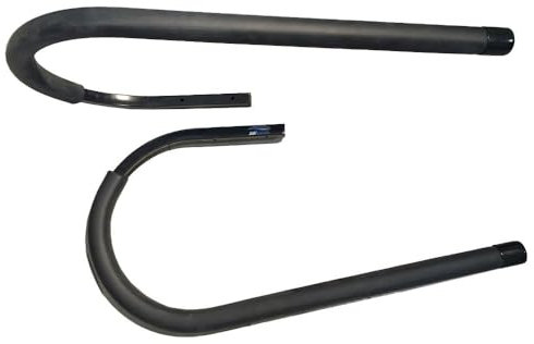 SURF SYSTEM Deckenhalterung für Longboard/SUP/Paddelboard, Deckendisplay – langlebiger verzinkter Stahl (rostfrei) mit extra Schutzschicht, 27 cm Öffnung – schnelle, einfache Montage, inkl. Kit