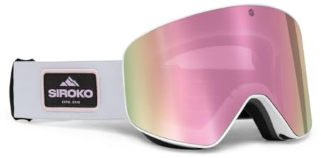 SIROKO - Snowboard- und Skibrillen OTG GX Névé