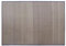 ALFOMBRA BAMBU 160X230X0,5 GEOMETRICO AZUL