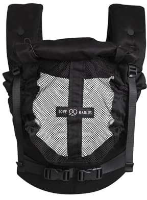 Portabebè fisiologico PhysioCarrier 2 (nero)