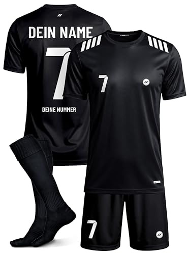 ZUMEL Trikot mit eigenem Namen & Nummer – Personalisiertes Fußballtrikot