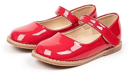 Chaussures de ballet élégantes pour fête, danse, communion, ballerine, princesse, école, chaussures plates et antidérapantes, pour mariage, chaussures de danse, chaussures de soirée, Zrot1, 25 EU