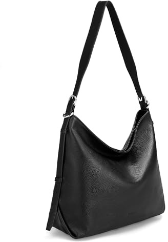 befen Hobo-Tasche aus echtem Leder, Geldbörse für Damen, Crossbody-Tasche, Leder-Geldbörsen, Schulterhandtaschen mit verstellbarem Schulterriemen