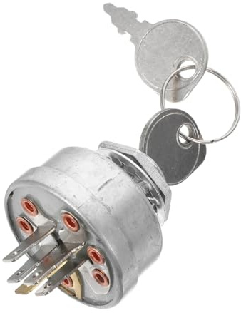 UPKOCH Switch Accensione Tagliaerba Interruttore Accensione Starter Accensione da Falciatrice Interruttore Avviamento Avviatore Accensione