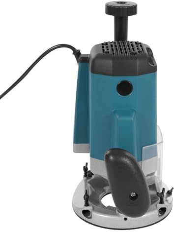 Défonceuse à bois électrique 2200 W 23000 tr/min pour tailler, rainurer et sculpter