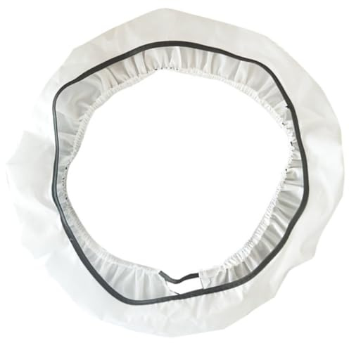 HEALSOPTHY Diffusore Illuminazione 18 Nylon in per di e Anello da Luce Pollici Bianco Morbida Uniforme per Ambienti Fotografici e Riflessi Circolari