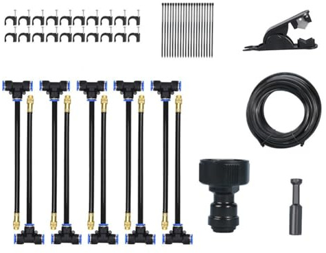 NEIQIUWING Para sistema de riego automático con aspersor integrado