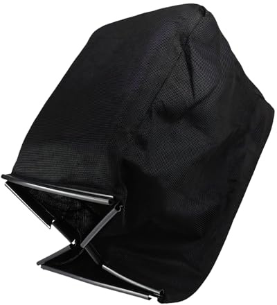 BUBEFSKD Bolsa de recogida de cortacésped fabricada para modelos seleccionados RY40104 P1100 P1101, bolsa de recogida de hierba de alta calidad de tejido de nailon de alta calidad