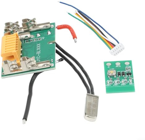 Für 18 V Elektrowerkzeug PCB Schutz Leiterplatte für Li-Ionen-Akkus BL1830 BL1840 BL1850 mit verbesserten Sicherheitsmaßnahmen (PCB)