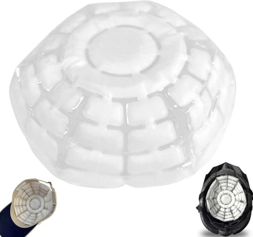 Head Ice Pack under hatt – utomhushjälm kallt foder | sporthjälm kall insats, för landskapscyklister ryttare idrottare jordbrukare fiskare förare byggplats trädgårdsarbete baseball camping vandring