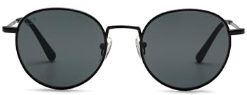 Kapten & Son Sonnenbrille London Summernight | Unisex | Stylische Sunglasses aus ausgewählten Materialien | Zuverlässiger Sonnen- und UV-Schutz | Rahmenbreite: 135,5mm