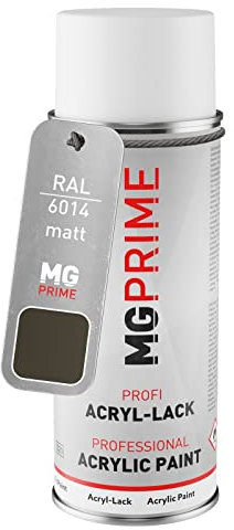MG PRIME RAL 6014 Gelboliv/Yellow olive Spraydose 400 ml matt schnelltrocknend