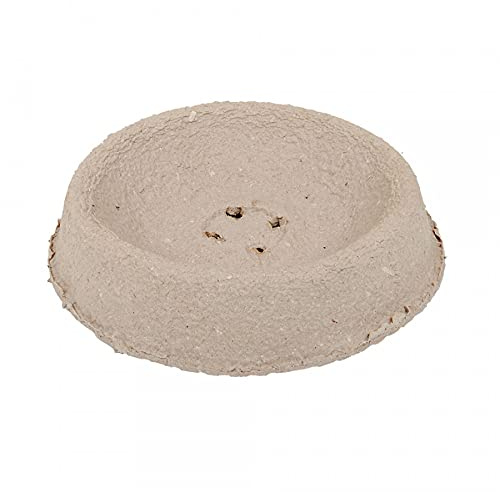 Taubennistschale aus Pappe D: 23 cm Taubennest Nistschale 50 Stück
