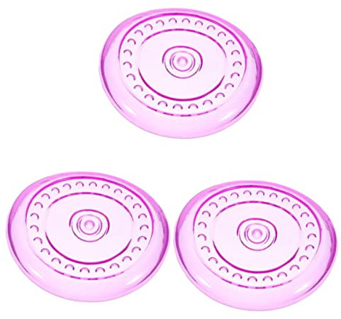 Kisangel 3piezas Disco para Juguete Interactivo De Entrenamiento para Resistente y para y
