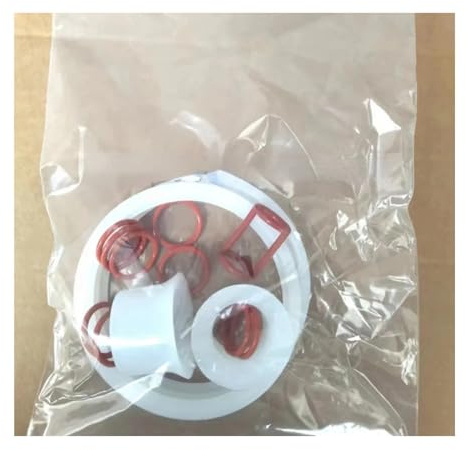 1 Beutel, Dichtungen, rote Dichtungsringe, kompatibel mit MK, Ersatzteile for Softeismaschinen, Ersatzbeschläge