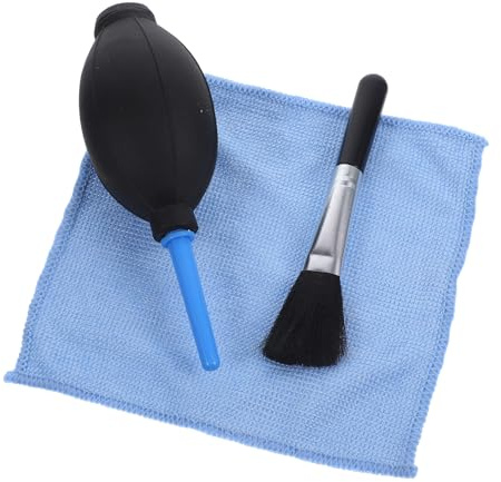Yardenfun Staubgebläse Kamera Objektiv Staubluftgebläsepumpe Silikon Flexibel Kompakt Tragbar Für Reinigung Von LCD Bildschirm Tastatur Und Musikinstrument