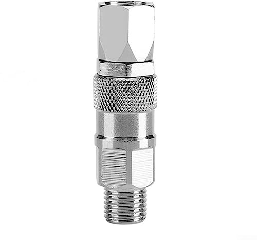 Hose Swivel Joint,Airless High Pressure Spray Hose Joint,Stainless Steel Hose Joint For Paint Sprayer,1/4 Inch