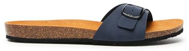Scholl Didier, Sandali Uomo, 1 cinturino, Blu Scuro, 40 EU