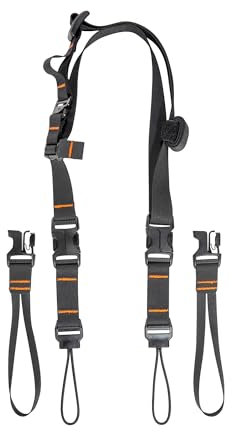 Tatonka Camera Strap - Correa para cámara (120 x 3,8 cm, incluye adaptadores para fijación directa a la cámara)