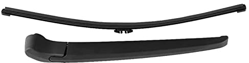 Aramox Bras d'essuie-glace Arrière Automatique de Voiture, Matière Plastique, Essuyage Silencieux et Lisse, Installation Facile, adapté pour X5 X5M LST-BW02 2007-2013