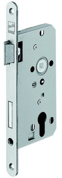 Profilzylinder Einsteckschloss Edelstahl Stulp 18 mm DIN Links