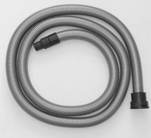 Ersatz-Schlauch für Allzwecksauger - Saugschlauch für Nass-/Trockensauger - passend für Bosch, Starmix, ASR, Rothenberger, Eibenstock, Hitachi - 6 Meter lang