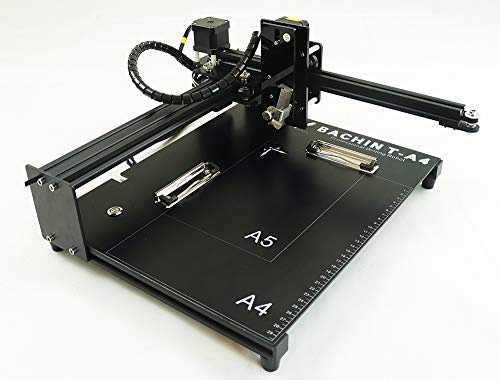 BACHIN CNC Router Drawing Robot Kit, Pen Plotter & Handwriting Machine,XYZ Plotter iDraw Hand Writing Robot Kit Open Source for Maker, Working Area A4