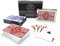 Bullets Playing Cards, wasserfeste Plastik Spielkarten, Bridge Size, Standard Index, inklusive Cut-Card -Pokerkarten Kartenspiel Kartendeck Skatkarten im Doppelpack, 2 Eckzeichen