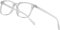 Occffy Gafas para Ordenador Anti luz Azul Antifatiga Sin Graduacion Gafas Luz Azul para PC, Gaming, Tablet, Lectura, Video Juegos Lentes Transparente Hombre Mujer Oc092