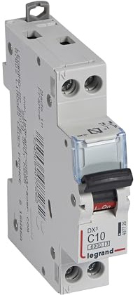 MAGNETOTERMICO DX3 P + N C10 1 MODULO