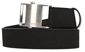 GUESS Gürtel, Schwarz , XL