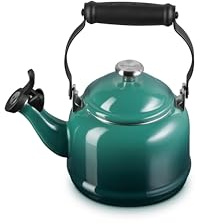 Le Creuset Emaille auf Stahl, Demi-Teekessel, 1,25 qt, Artichaut