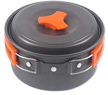 Vaisselle de Cuisine de Camping, ustensiles de Cuisine d'extérieur Portables, équipement Touristique pour Voyage randonnée Pique-Nique