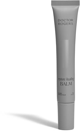 Doctor Rogers Restore Healing Balm. Multi-Purpose Healing Ointment & Moisturizing Relief Gel. Protects & Soothes Injured, Sensitive & Dry Skin 0.5 Ounce Tube (14 gram)