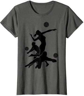 BEACHVOLLEYBALL VOLLEYBALLSPIELER VOLLEYBALL T-Shirt