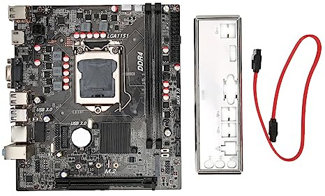 DDR4-Motherboard, Dual-Channel-DDR4, PC-Motherboard, M.2-HDMI-VGA-Schnittstelle, MATX-Gaming-Motherboard unterstützt 1151 Pin i5 6500 i7 6700 CPU