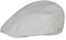 Barts M Jarvis Cap Grau - Stylische gefütterte Herren Schiebermütze, Größe L - Farbe Grey