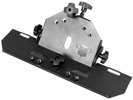 45 Degree Ceramic Tile Chamfering Tool, Mini Chamfer Tool Handheld Metal Deburring Machine, Pneumatic Beveling Machine for Angle Grinder Stand, Light Air Chamfer Arc Edge Beveler
