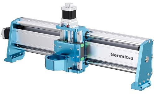 Genmitsu CNC XZ Axis Module Upgrade Accessories for 4040-PRO CNC Machine, Linear Rail Drive, 3-Axis Engraving Machine for Cutting and Milling Metal, Wood and Acrylic, GRBL Control