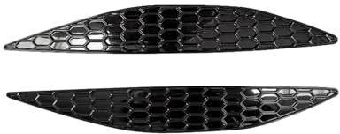 ASKKLP Heckstoßstange Reflektor für Golf 7 GTI MK7 2014-2018, Hintere Stoßstange Reflektor Licht Lampe Nebelschlussleuchte Heckstoßstange Rückstrahler Rückleuchte