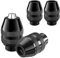 4pcs 4486 Portabrocas Taladro para Dremel, Accesorio para Herramientas Rotativas Dremel 1/32-1/8, Mandril Adaptador Brocas Accesorios para Dremel 4000, 3000, 300, 200, 100, 8200