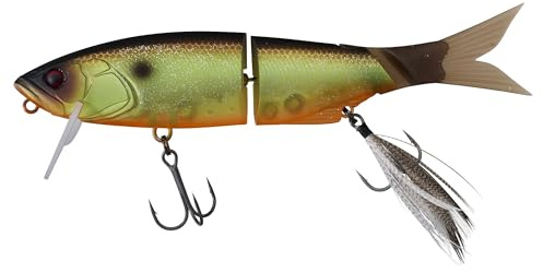 Illex Maekon SF Wobbler 15-18 cm 28,5-48 g Hecht Barsch Kunstköder schwimmend zweiteilig SF Mono Flex Articulation System naturgetreu für Süßwasserangeln
