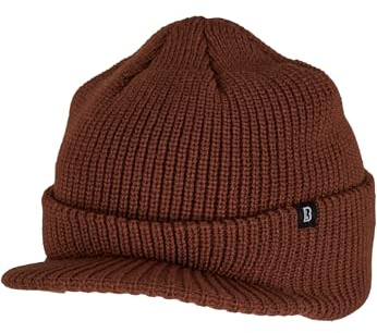 Brandit Shield Cap unisex vuxen basker, Brun, one size