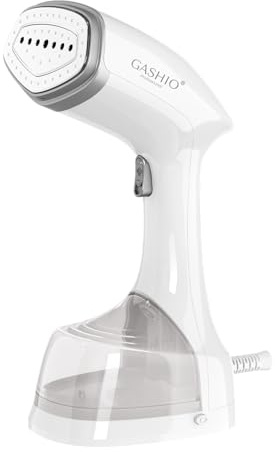 GASHIO Hand Steamer Dampfglätter Reise | Kleider Dampfbürste-Hemdenbügler 1400W | Steam Iron For Clothes | Dampfbügler handgerät-Clothes Steamer 300ml Wassertank | Dampfglätter Kleidung sofort bereit